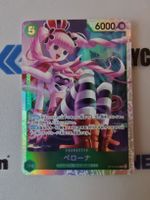 One Piece Card Game Perona Character OP14-033 Super Rare