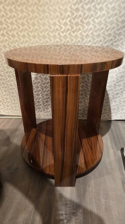 Tavoli: Table basse art déco palissandre de Rio VENDU – Usato da Mollens VD venduto da espritartdeco 5