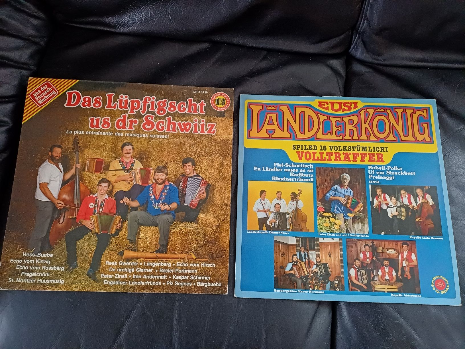 Dischi in vinile: Schwyzerörgeli Schallplatten Sammlung 8Stück – Usato da Ebersecken venduto da Napf08 5