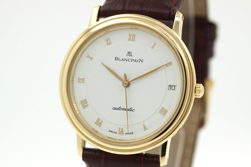 BLANCPAIN Villeret Ultra Slim Automatic 18K Gold B P 5298