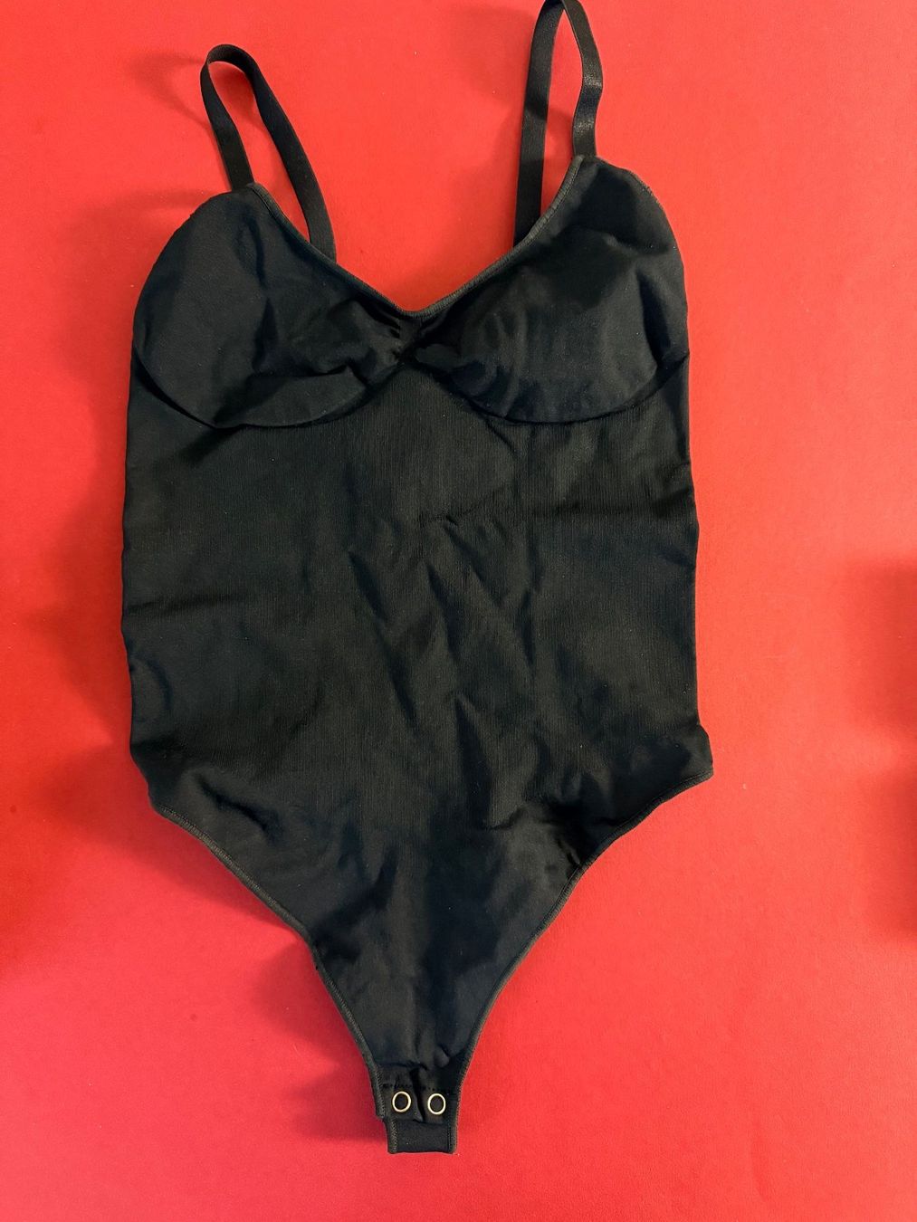 Hunkemöller Sonstige Unterwäsche: HUNKEMÖLLER, Seamless Shapewear String Body, Gr.M, Schwarz – Neu und originalverpackt aus Rudolfstetten von gst_g7xl 3