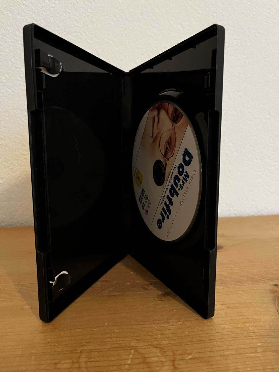 Tutti i DVDs: Mrs. Doubtfire DVD - Komödie mit Robin Williams – Usato da Bassersdorf venduto da McRob00 1