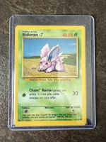 Carte Pokémon - Nidoran - BS 55 - FR