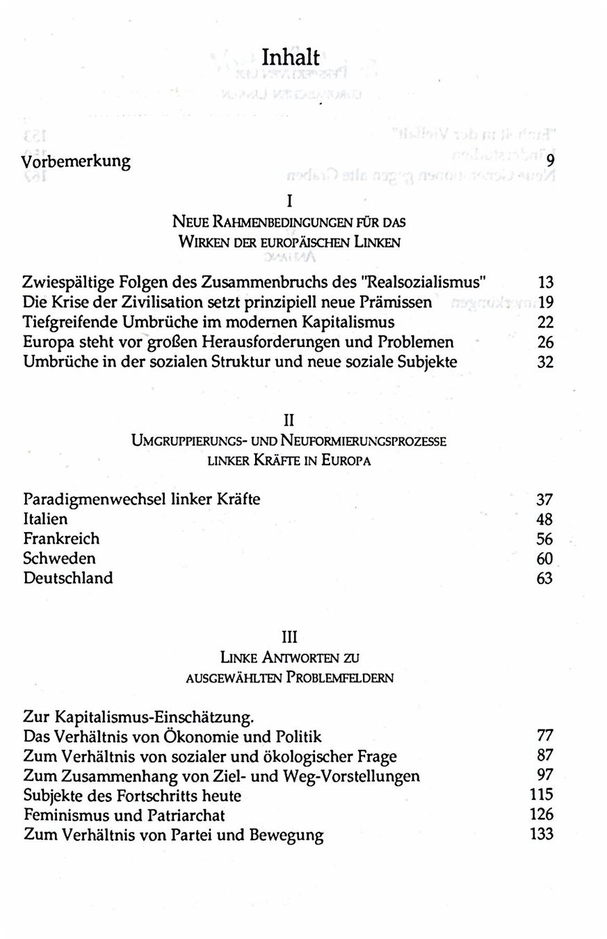 Libri: Weichold Jochen, Die europäische Linke – Usato da Sarnen venduto da Livres 3