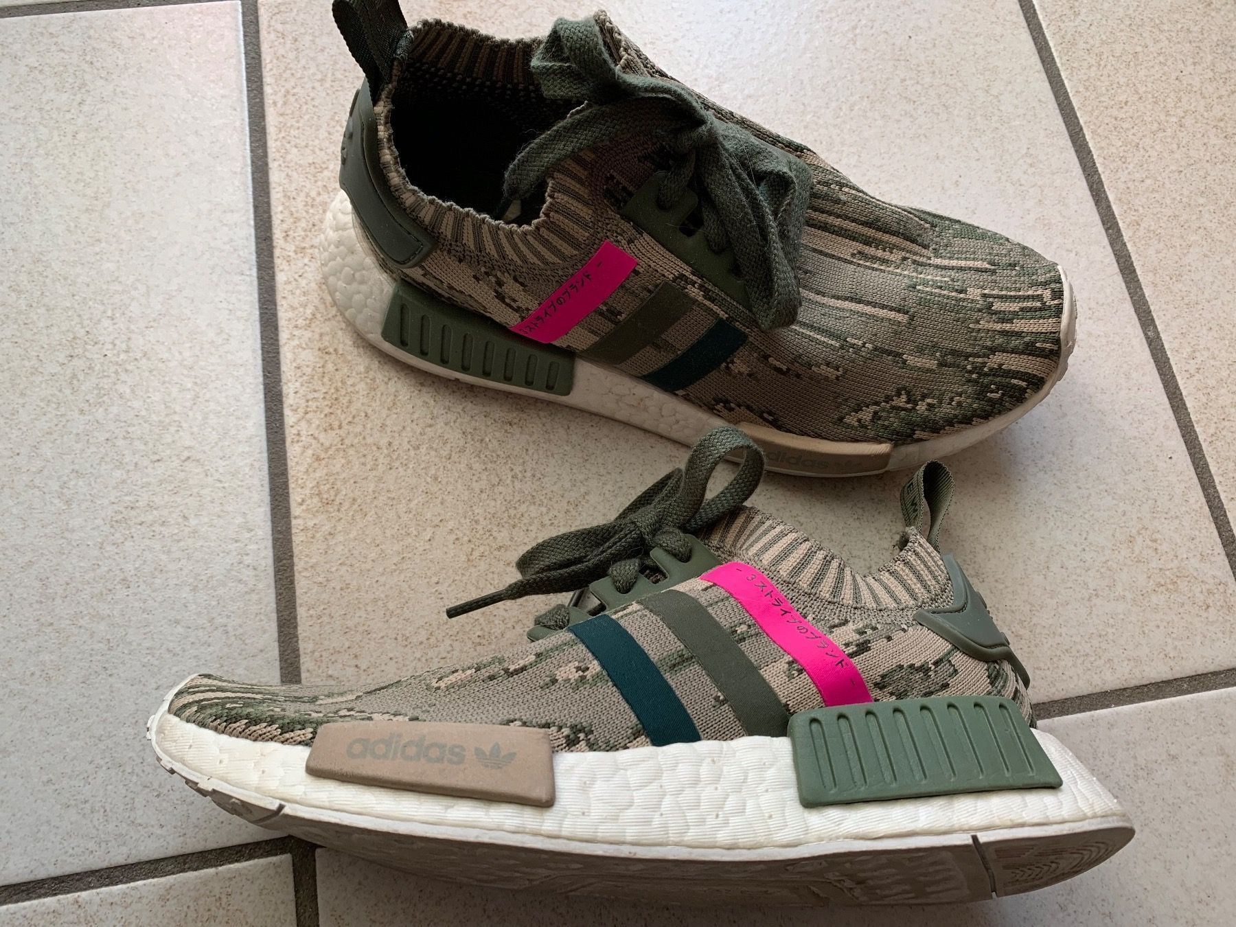 Scarpe da uomo: Adidas NM (Seltene Model) 38 2/3 Boost – Usato da Zufikon venduto da SULMI02 3