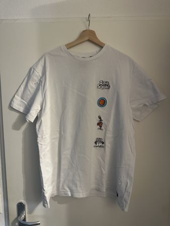 Space Jam T-Shirt Weiss Grösse L