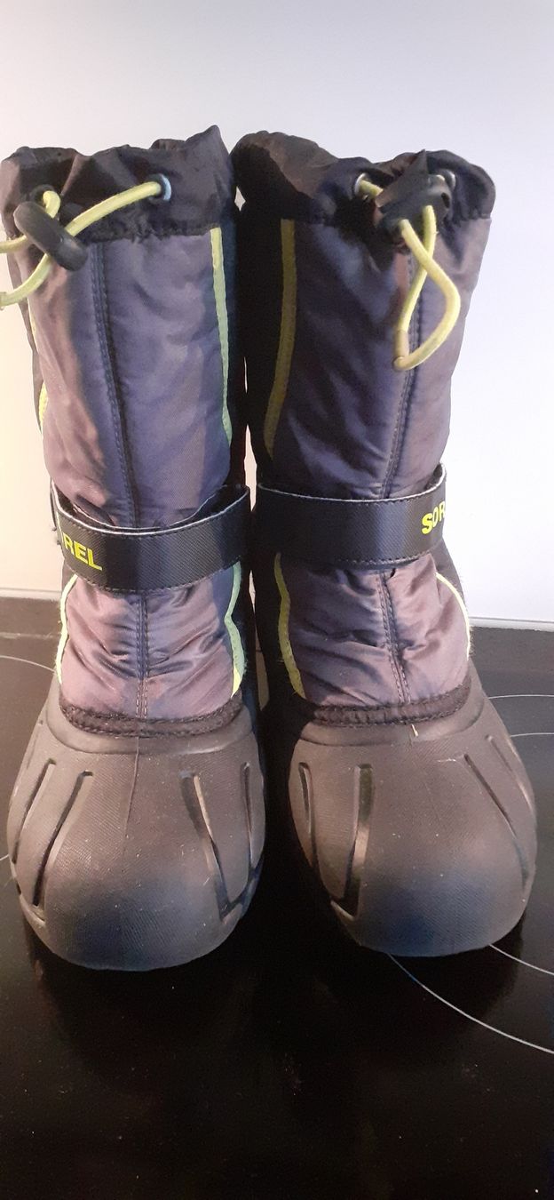Sorel Scarpe per ragazzi: Winterstiefel Gr. 35 SOREL – Usato da Winterthur venduto da fabelwin 1