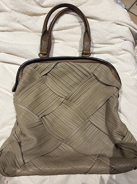 Sacs femmes: Agnona borsa in pelle – D'occasion à Ticino par lucreziaadelbelloo