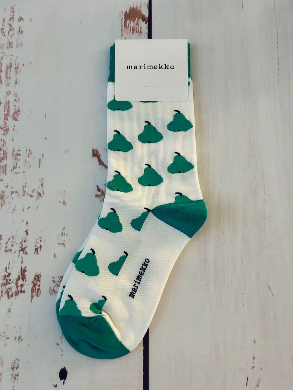 Calze: Marimekko socks pop-up stripes print – Nuovo e nell'imballaggio originale da Zürich venduto da Ferienan 5
