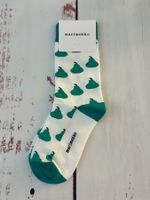 Marimekko socks pop-up stripes print