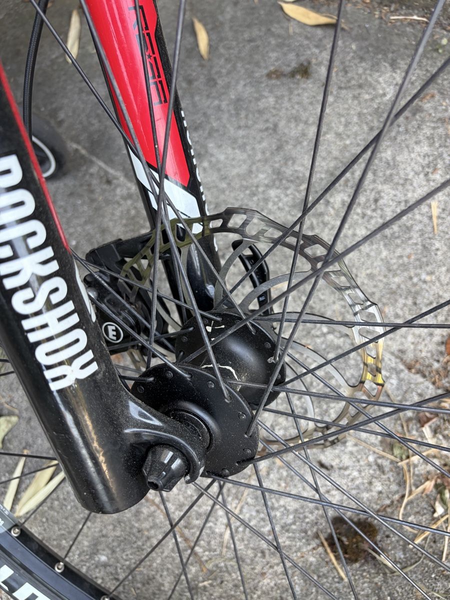 Specialized Vélos: Specialized MTB vollgefedert rot – D'occasion à Rorschach par fab_2nnm 6