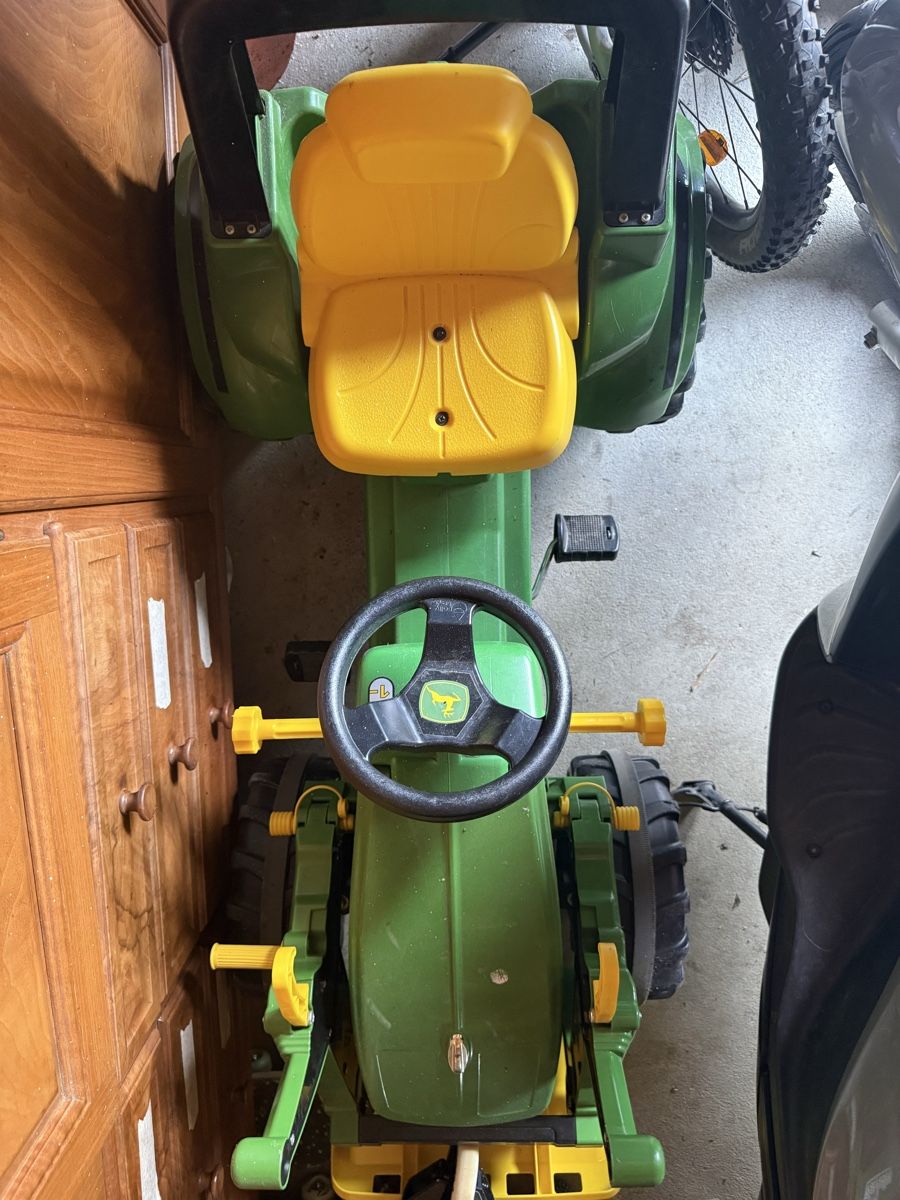 Giocattoli: Spielzeugtraktor, John Deere – Usato da Rümlang venduto da Feflo 1