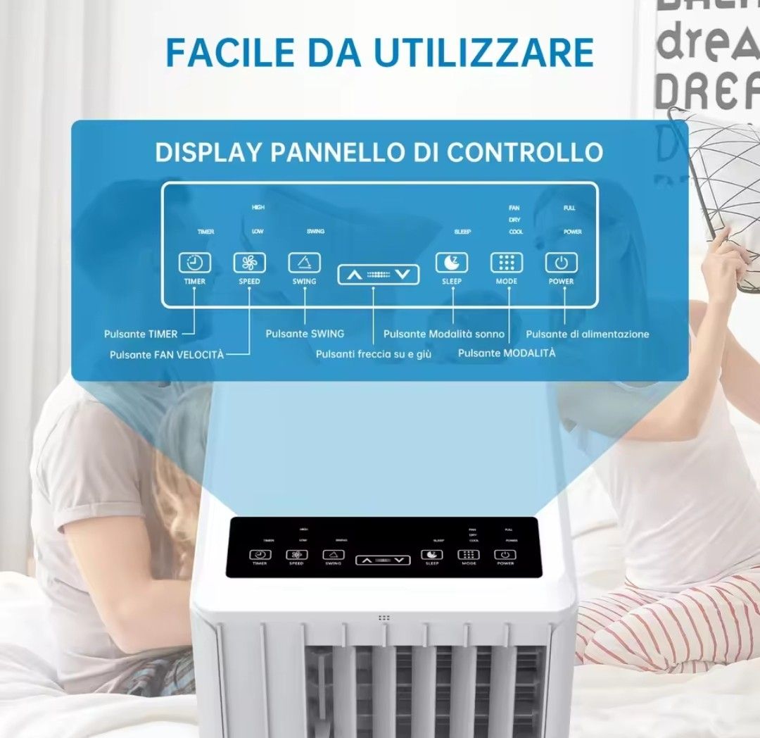 Condizionatori: Mobile Klimaanlage 9000 BTU – Nuovo e nell'imballaggio originale da Winterthur venduto da Deins_8j77 1
