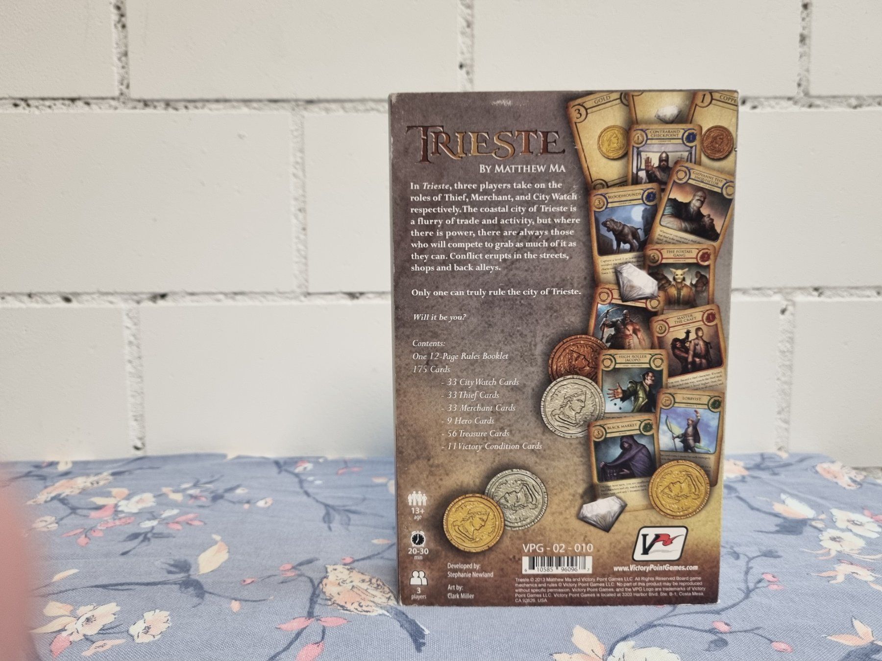 Spiele: Trieste Cardgame – Gebraucht aus Sennhof von Eveyune 1