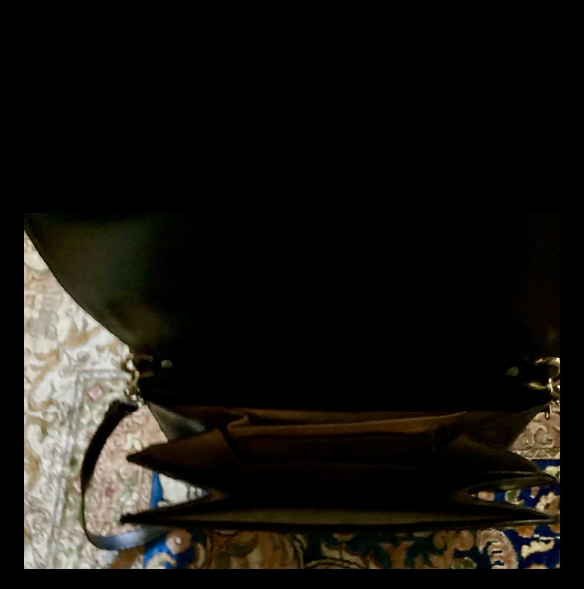 Borse da donna: Schwarze Krokodil Tasche - ein Muss! – Usato da Bellinzona venduto da LuganoBoutique 3