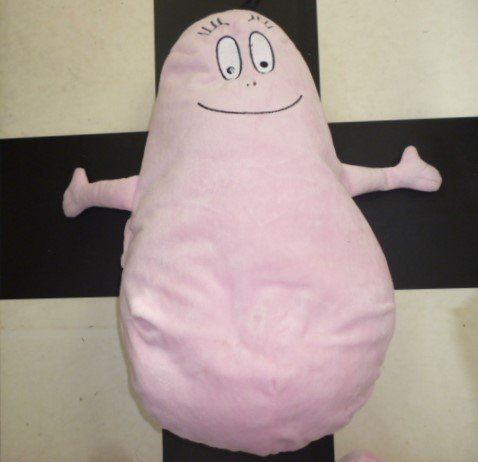 Giocattoli: BARBAPAPA  peluche Stofffigur 45cm – Usato da Basel venduto da FRAU.ZAUBER.MOND