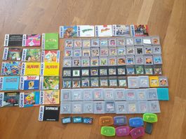 Grosses Lot Nintendo Gameboy, GBC, GBA Games