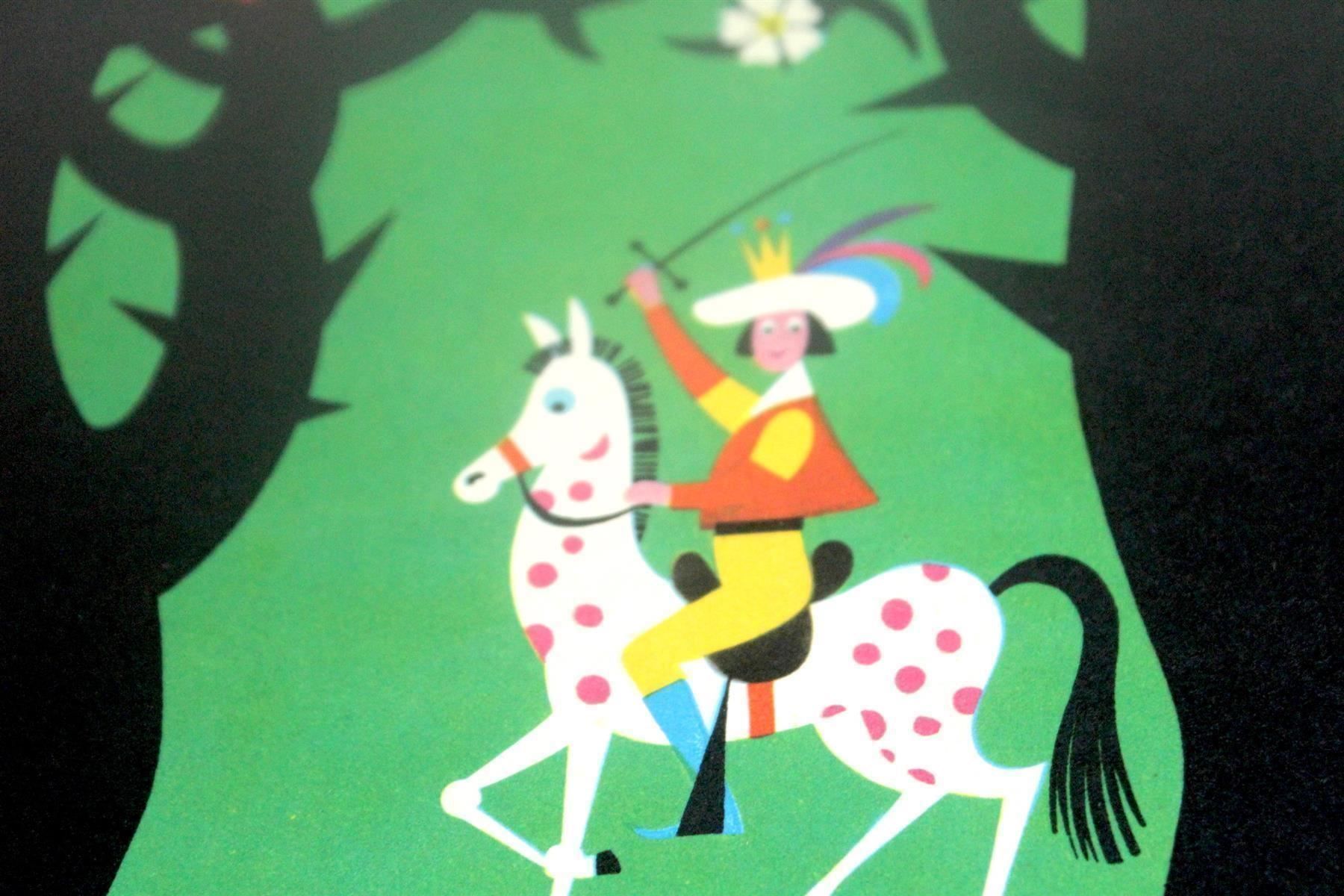 Grafica & Litografie: HERBERT LEUPIN: Dornröschen, 1948 – Usato da Bern venduto da Rare-Books 3