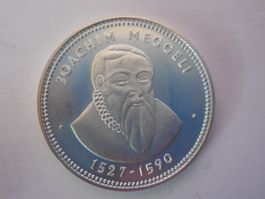 Silbermedaille Joachim Meggeli  Appenzell I.Rd.  15gr.