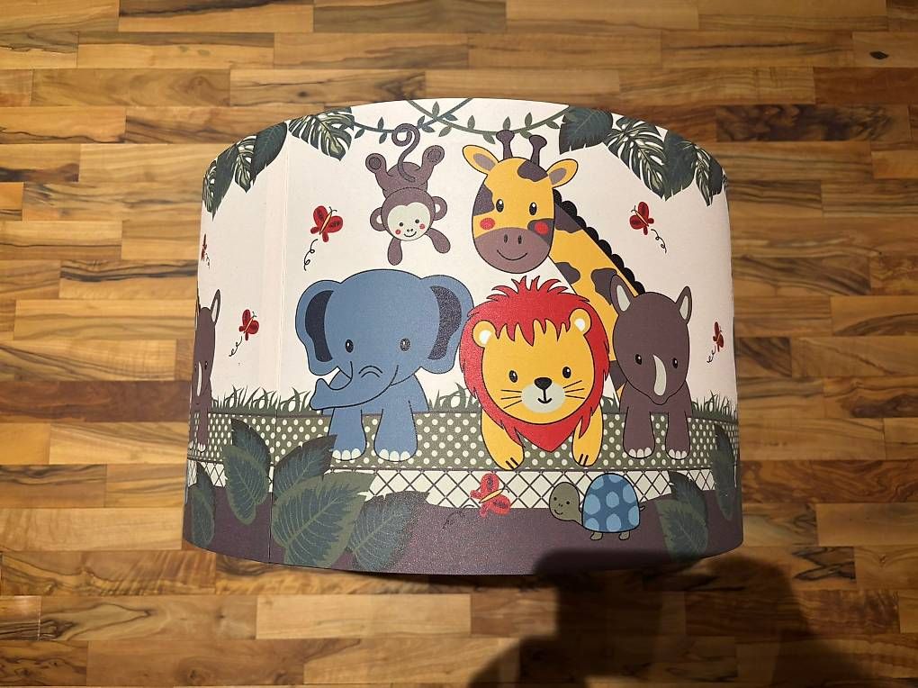 Lampadari & plafoniere: Deckenlampe Stoff Dschungel Kinderzimmer – Usato da Winterthur venduto da joh_66gd