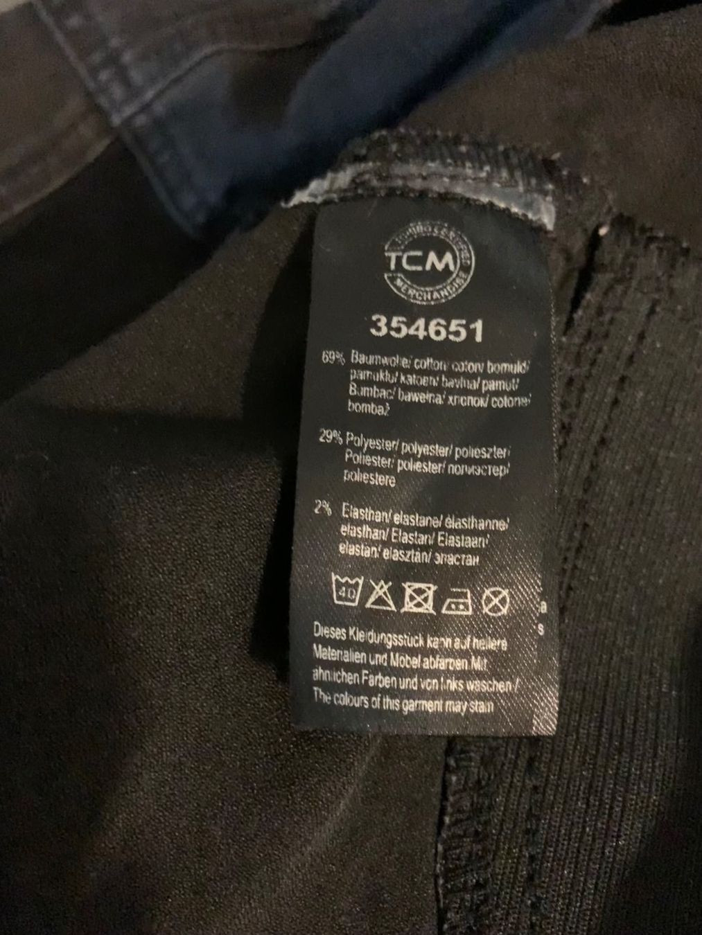 Jeans: Stretch Jeans mit Stretch Einsatz von Tchibo Gr XL 44 – Usato da Zizers venduto da dalaub 6