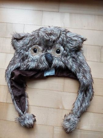 Drei Tiermützen