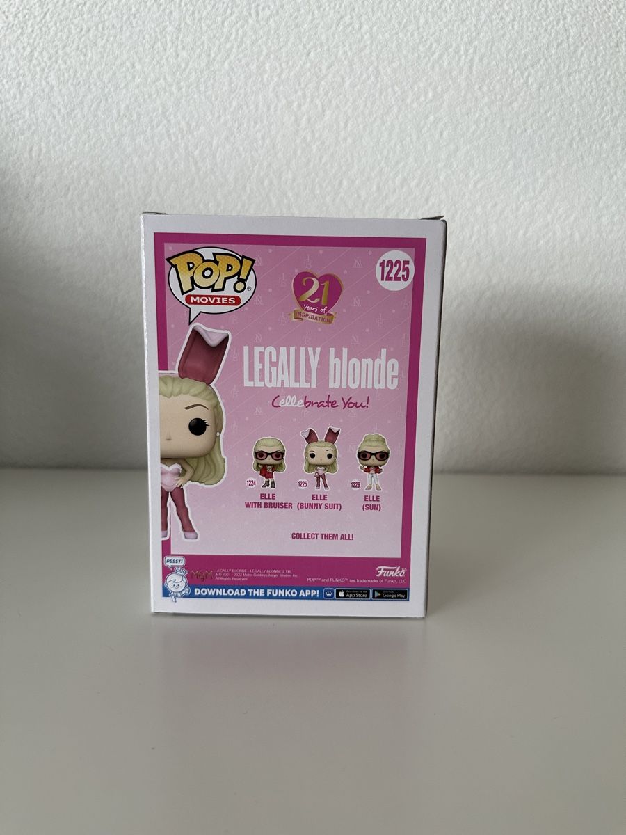 Funko Statuette: Funko Pop Elle (Bunny Suit) – Nuovo e nell'imballaggio originale da Mels venduto da Hannah_Fee 2