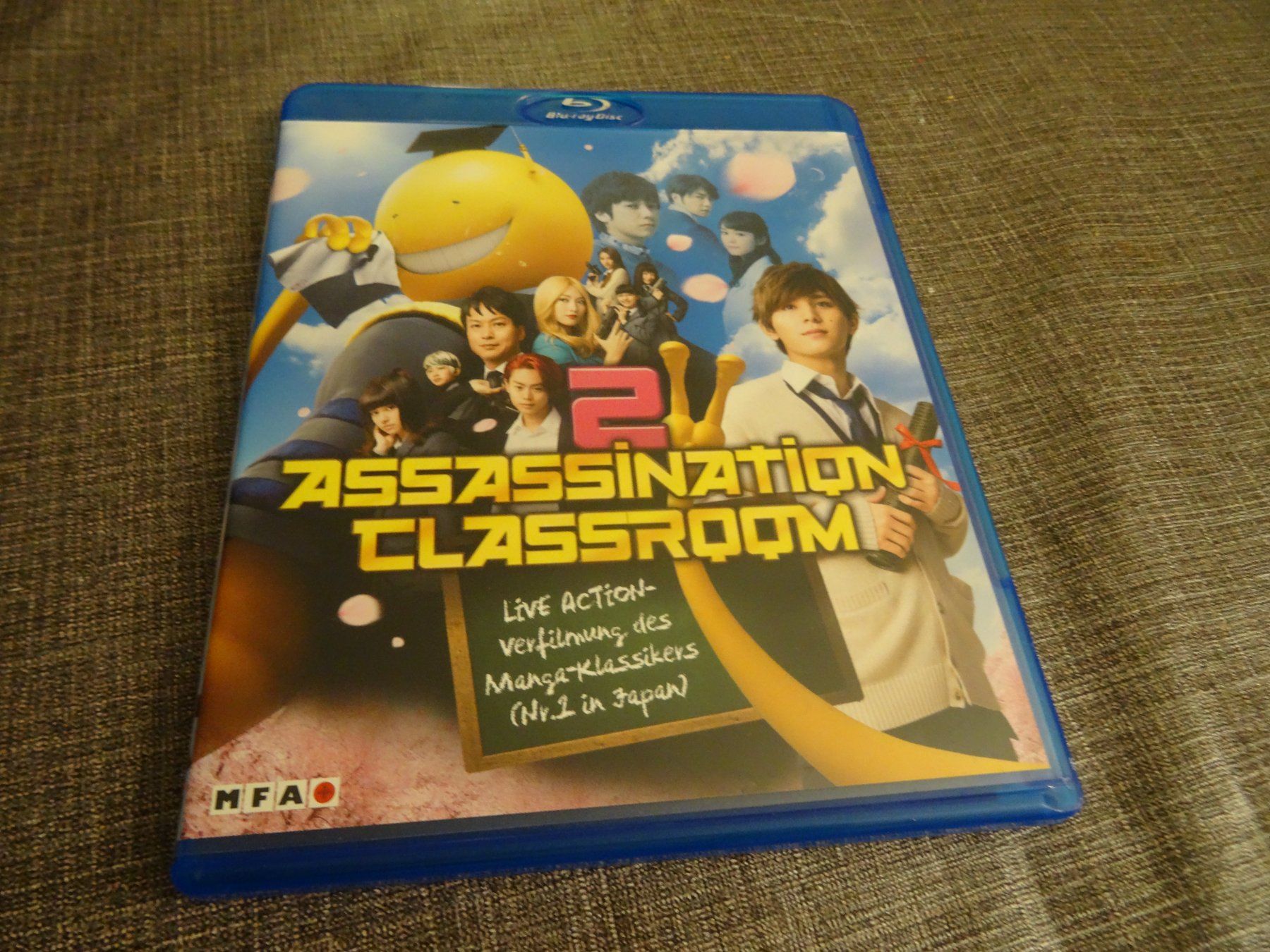 Tutti i DVDs: Assassination Classroom 2 Blu-ray – Usato da Olten venduto da Disc-Verkauf