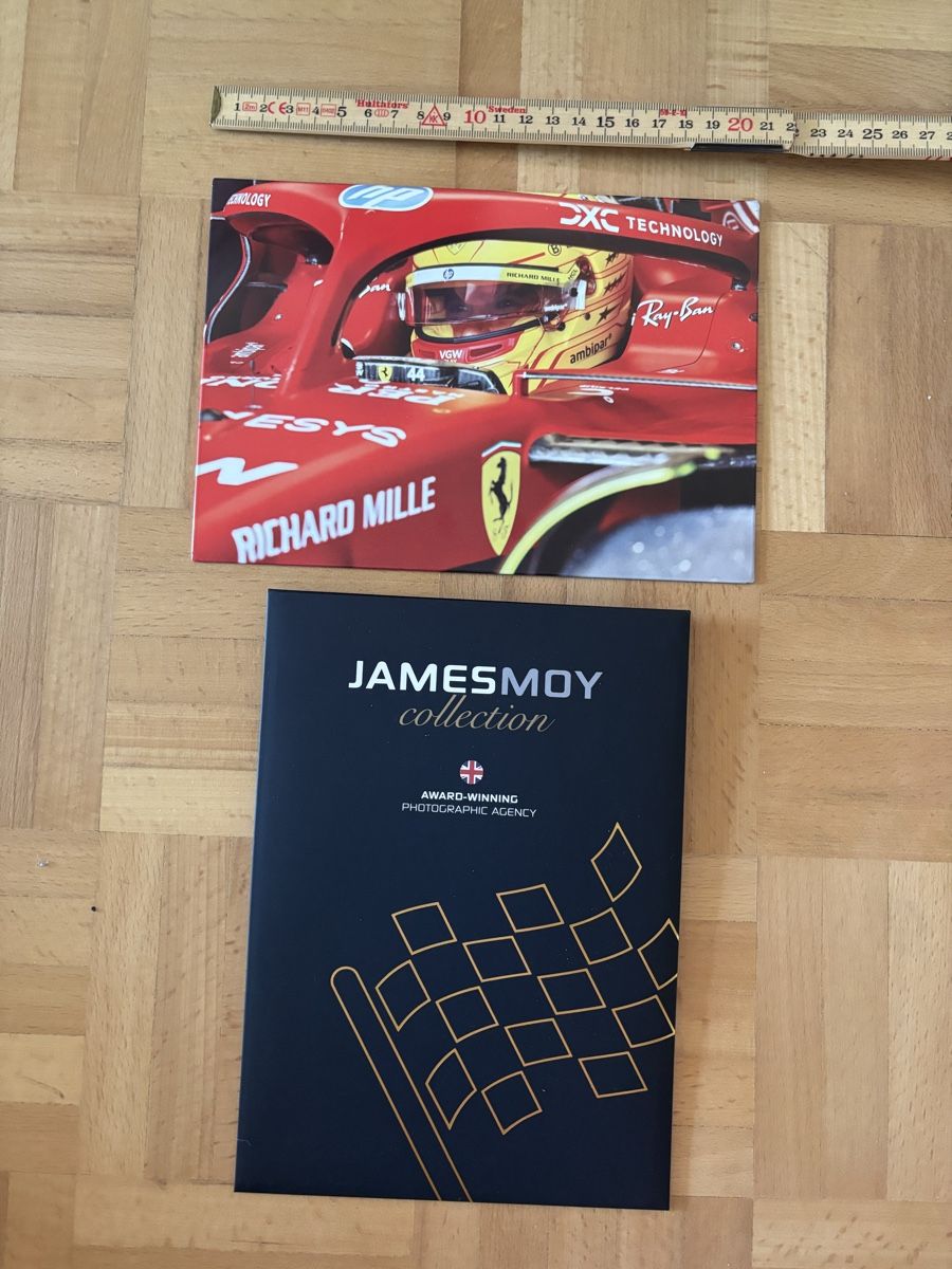Tutte le decorazioni: Ferrari / Lewis Hamilton Bundle - Driver Number & Foto – Nuovo (secondo la descrizione) da Zug venduto da its_k265 3