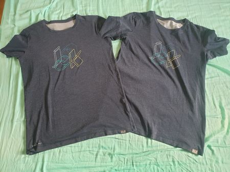 2 Jack Wolfskin Kinder Sport T-Shirts, ca. Grösse 164