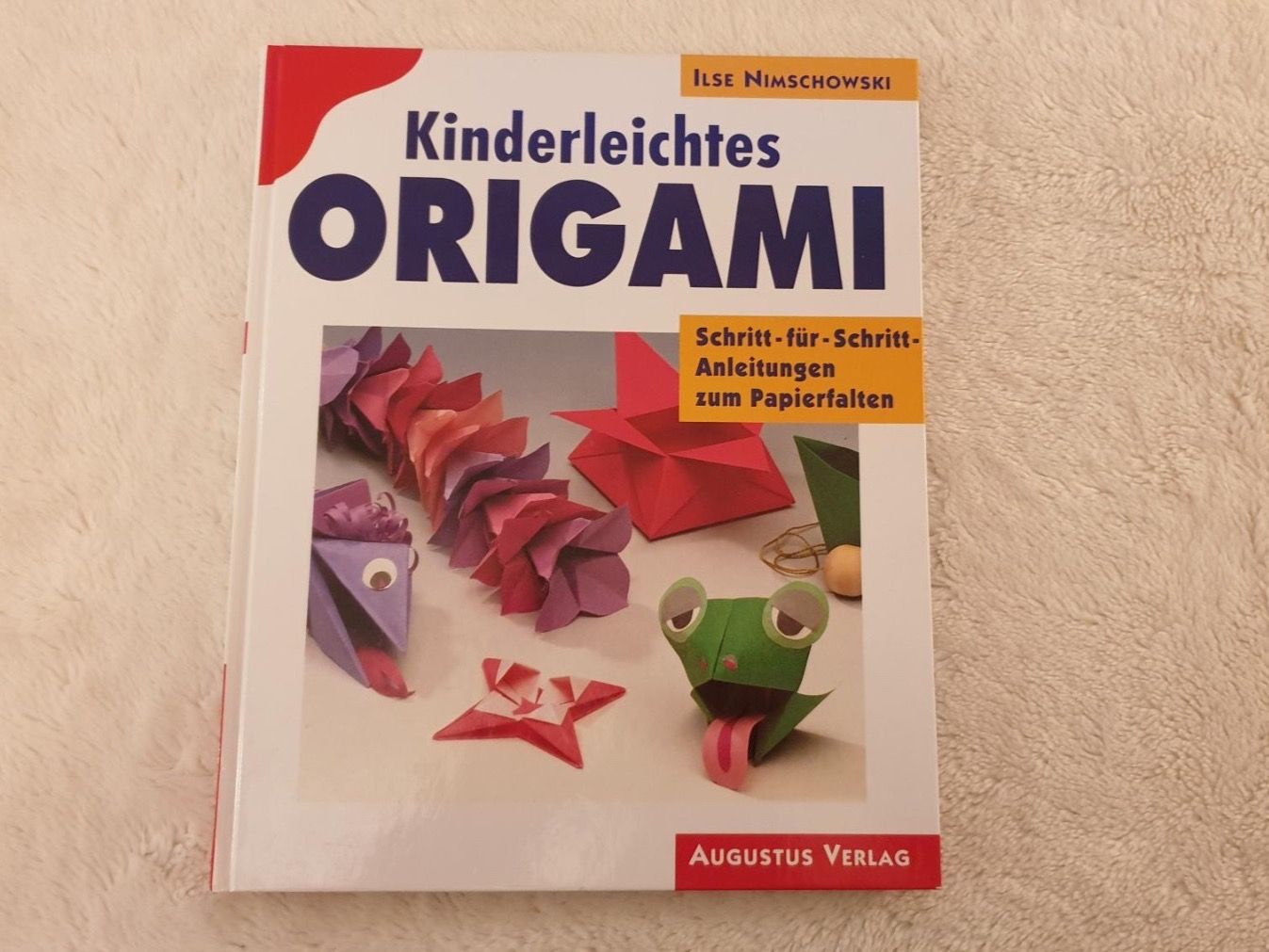 Libri: Buch - Kinderleichtes Origami - Ilse Nimschowski – Usato da Würenlos venduto da JRP_71