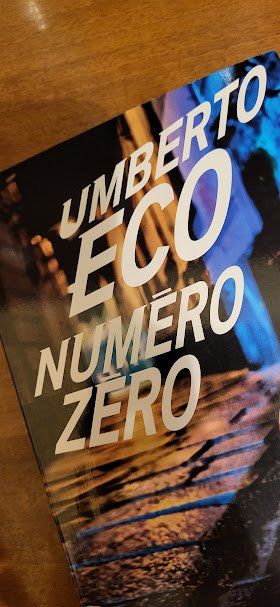 Libri: "Numéro Zéro" d'Umberto Eco – Usato da Bernex venduto da san_8swp
