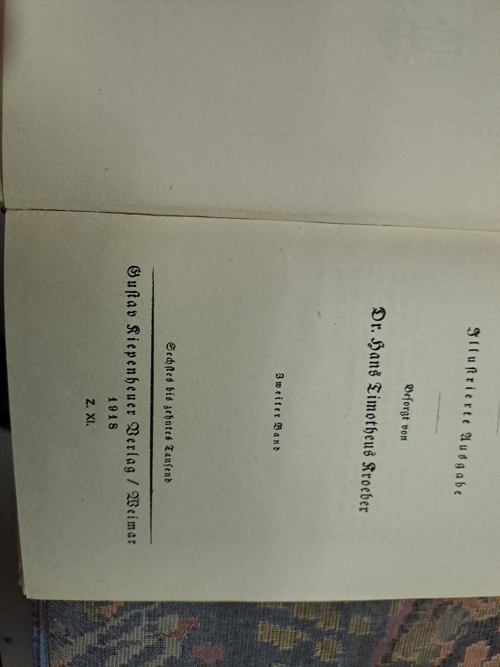 Libri: Buch Eckermann Gespräche mit Goethe gebraucht – Usato da Zürich venduto da Schoebi19 2
