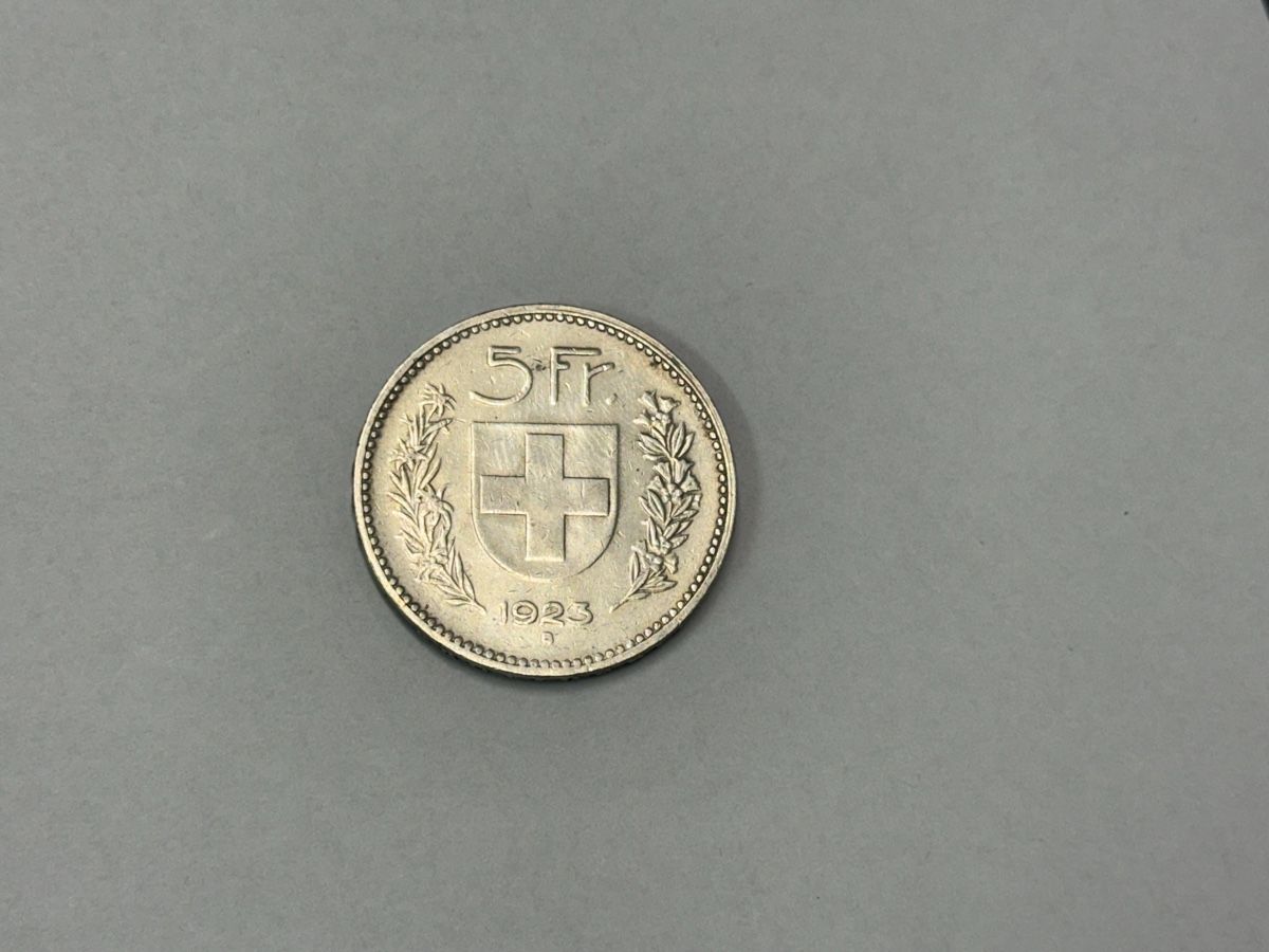 Tutti le monete: Schweiz 5 Franken 1923 – Usato da Zürich venduto da daki81
