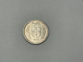 Schweiz 5 Franken 1923