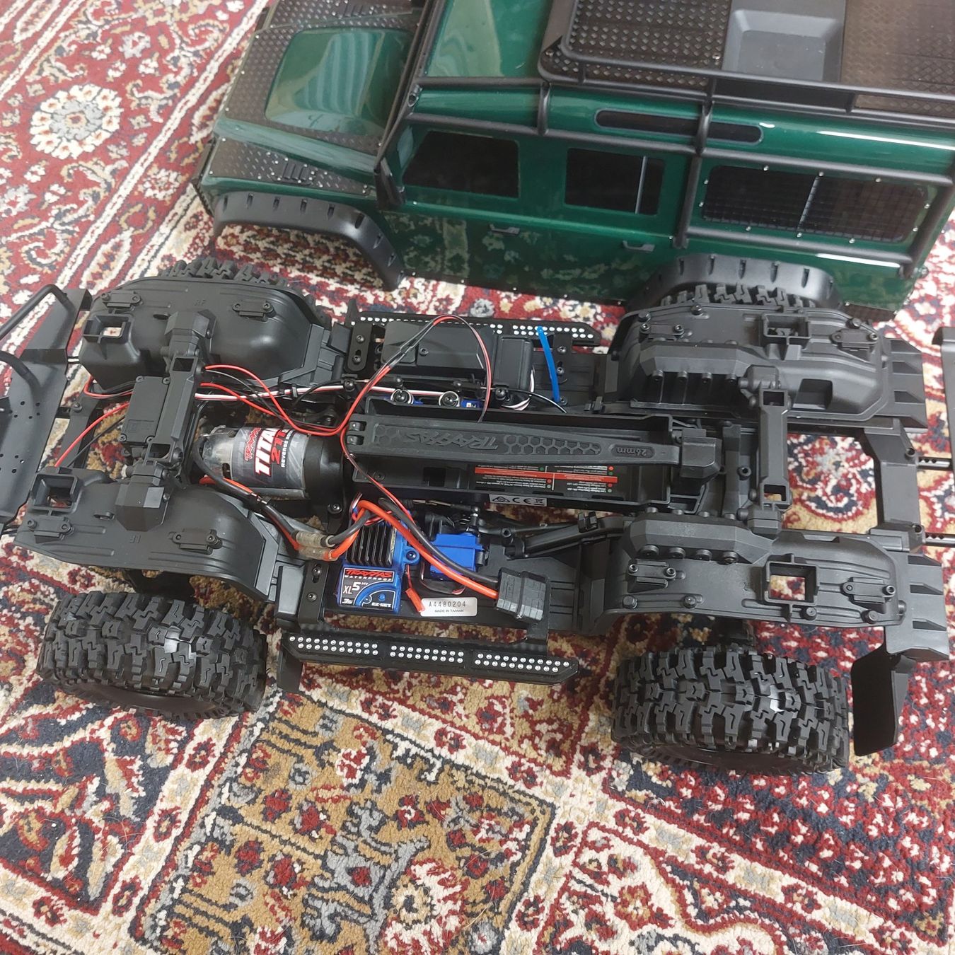 Traxxas RC Modellbau: Traxxas trx4 defender grün – Gebraucht aus Jonschwil von Woupwouprs6 4
