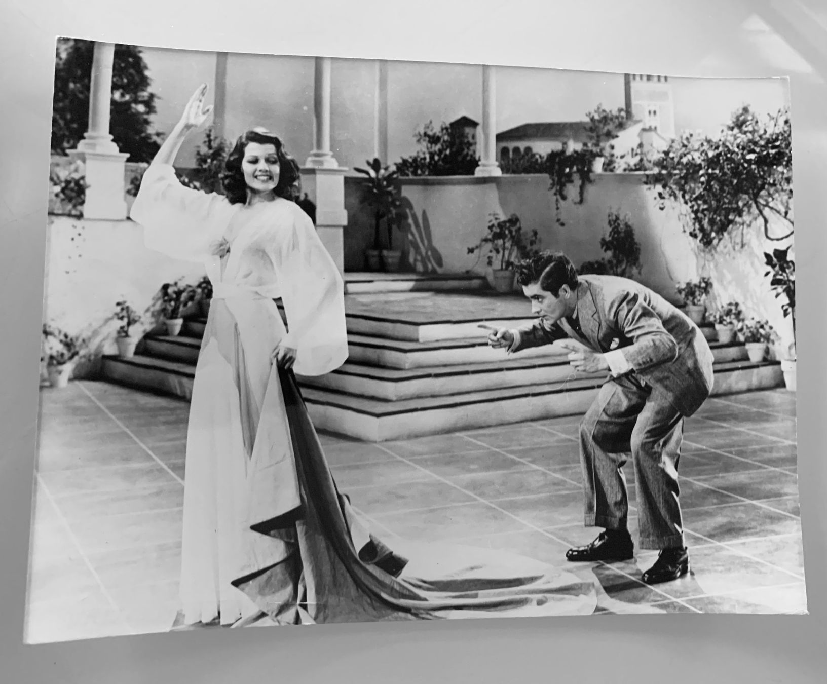 Foto & Immagini: Foto Rita Hayworth & Tyrell Power – Usato da Bern venduto da Artbrokerswitzerland