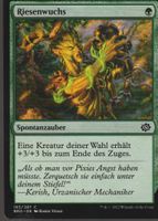 TCG Magic The Gathering MTG De BRO 183 /287 Riesenwuchs