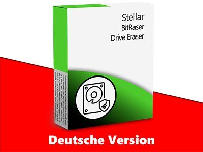Software: Stellar BitRaser Drive Eraser  1D/Lifetime – Nuovo (secondo la descrizione) da Vaduz venduto da KeysDistributionGmbH