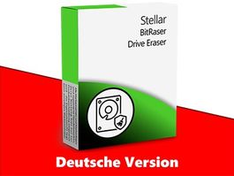 Stellar BitRaser Drive Eraser  1D/Lifetime