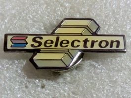 Ansteckpin 196: Selectron