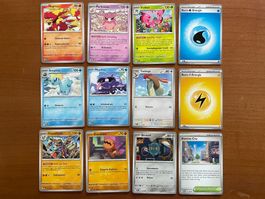 Pokemon 12er Karten Set (Versand gratis)