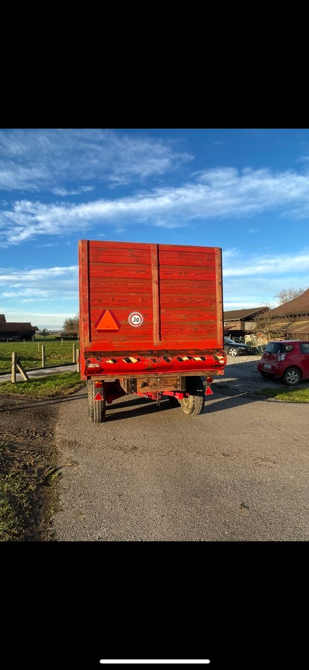 Rimorchi: Dosierwagen Gehl – Usato da Merenschwand venduto da Leuthard0 2