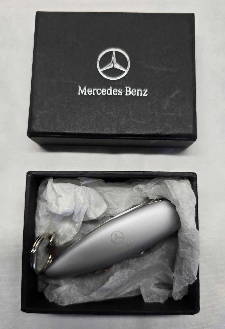 Taschenmesser: Mercedes Benz Multifunktionssackmesser NEU – Neu und originalverpackt aus Spreitenbach von designershop65