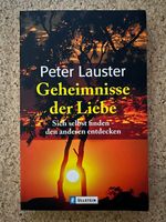 Taschenbuch "Geheimnisse der Liebe", Peter Lauster