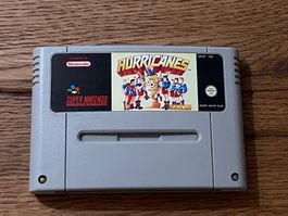 Hurricanes World Soccer SNSP-006 Nintendo SNES Spiel