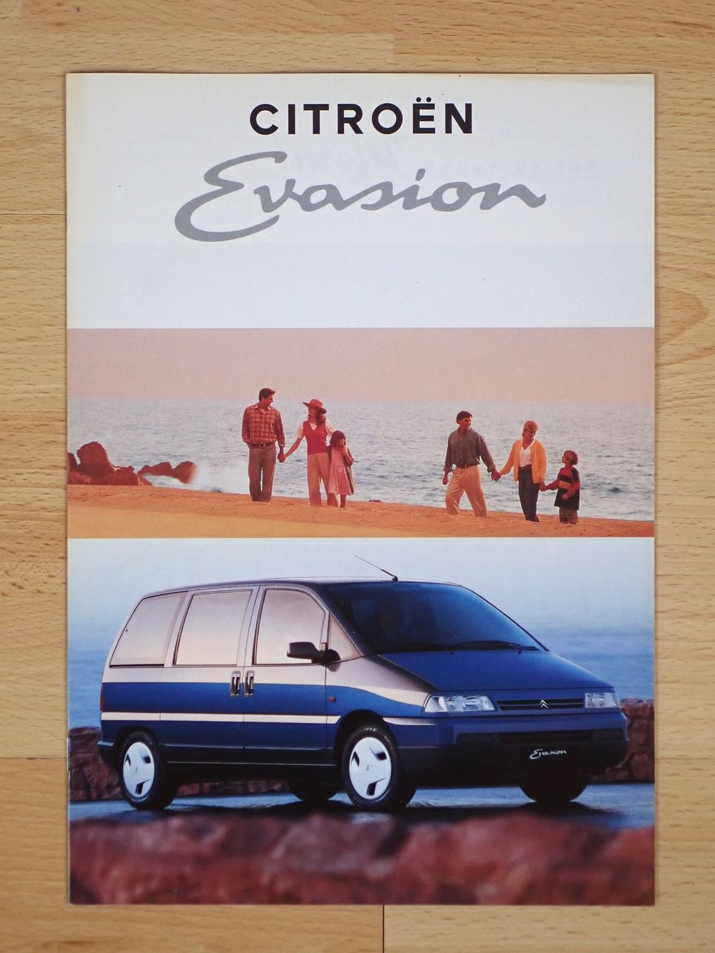 Citroën Documenti: Citroen Evasion - Schweizer Prospekt 09.94 - P1683 – Usato da Winterthur venduto da 602ccm