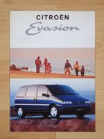 Citroen Evasion - Schweizer Prospekt 09.94 - P1683