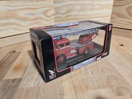 Road Signature 1962 DAF A1600 Feuerwehr 1:43 in OVP neu
