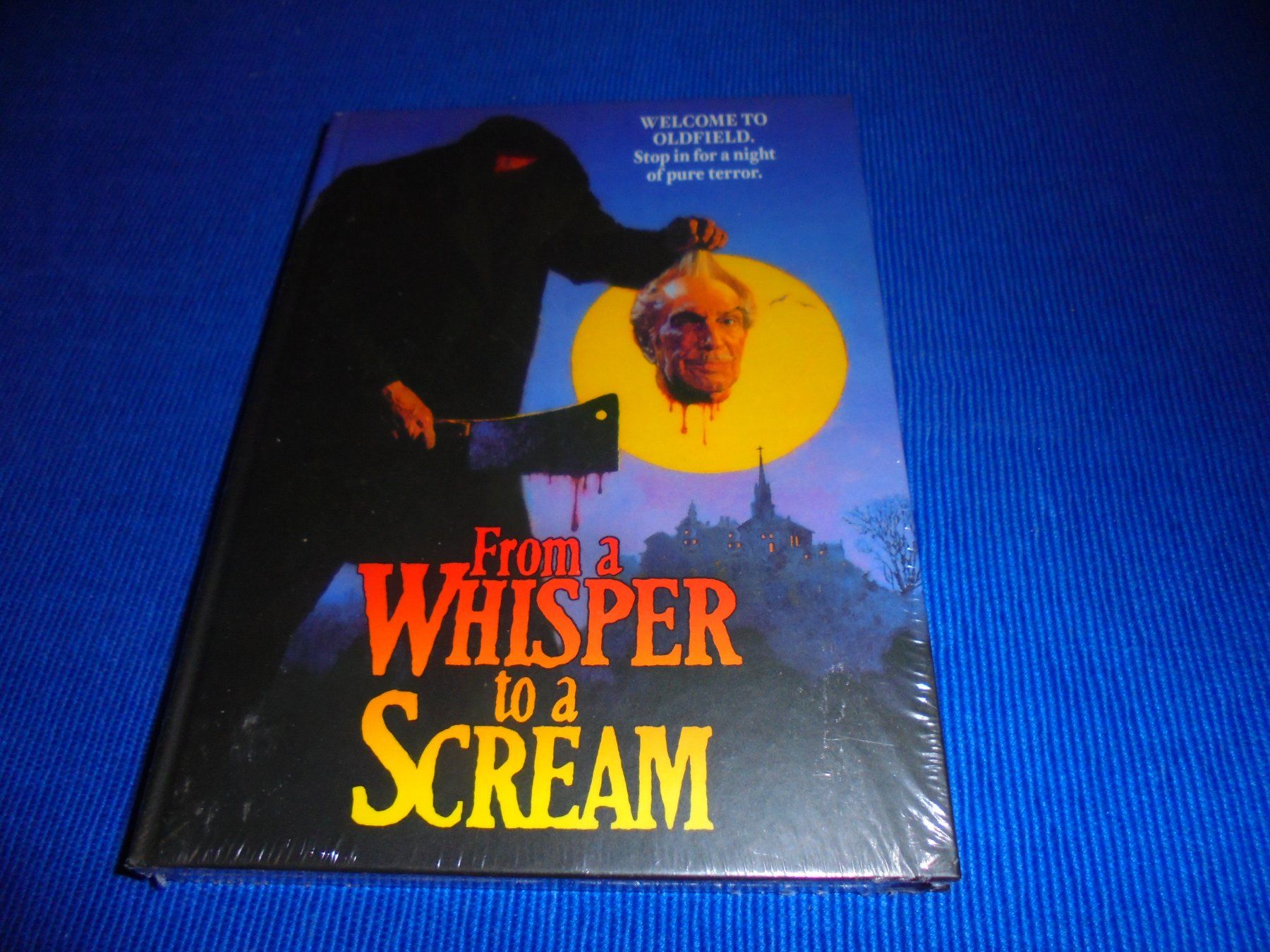 Tutti i DVDs: Mediabook From a Whisper to a Scream /3 DISC – Nuovo e nell'imballaggio originale da Wattenwil venduto da Firebird1 2